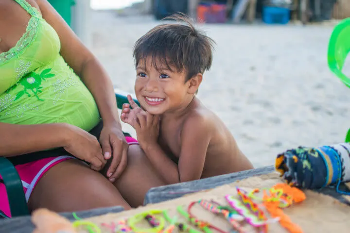 san blas kuna children crafts