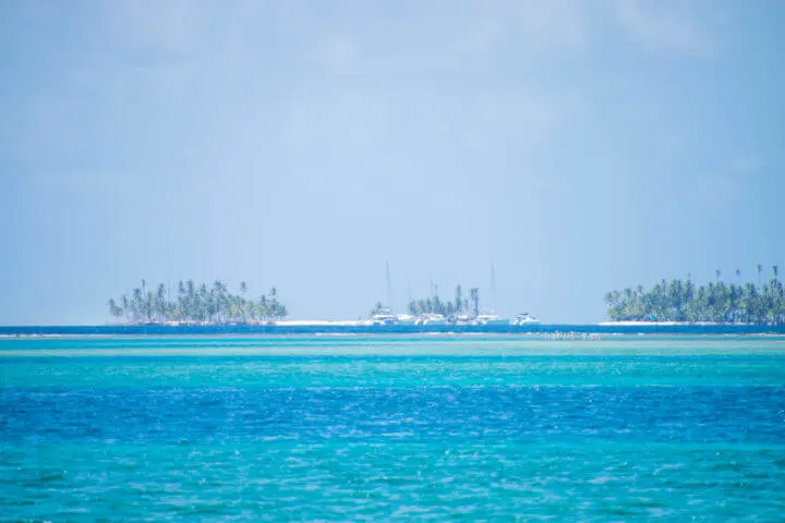 sailing panama to colombia catamarans san blas islands
