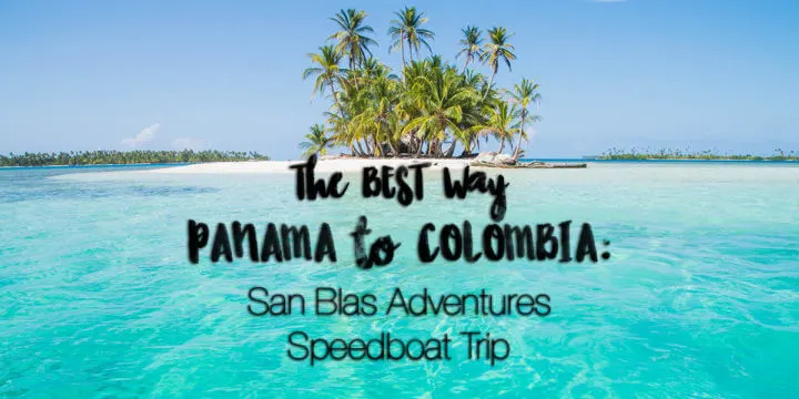 Wondering how to get from Panama to Colombia (or vice versa?) You can only go between the two countries via sea or air - both of which can be pricy! BUT if you sail between the two, you can experience the San Blas islands - some of the most beautiful islands in the world, with a fascinating indigenous culture called the Kuna Ayala people. TAke a Speedboat trip with San Blas adventures and make your border crossing into an unforgettable experience.