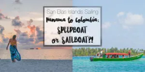 So, you've made the decision to take care of your border crossing by sailing Panama to Colombia. Good choice! As a border you can only cross by sea or air, it can be tough to decide how you want to travel between Colombia and Panama. But, if you consider that paying a bit more will allow you to have the experience of a lifetime and be able to see the most picturesque little islands the world has to offer, it's honestly a no-brainer. People pay hundreds to do San Blas Sailing tours without a border crossing being involved, so this really is just killing two birds with one stone.