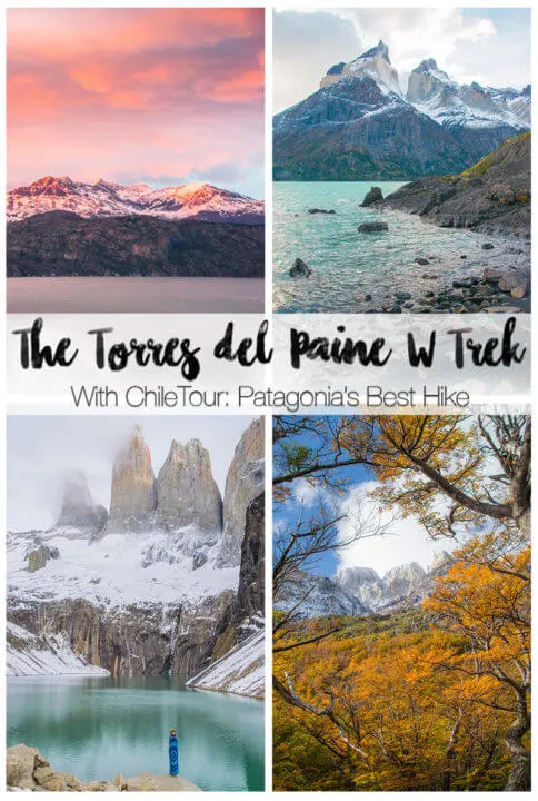 My experience on the Torres del Paine W Trek tour with ChileTour Patagonia was incredible! Here is my story of trial, defeat, and triumph trekking in Patagonia doing one of Patagonia's best hikes to see some of the world's best viewpoints in the autumn.