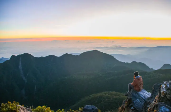 panama hiking volcan baru for sunrise