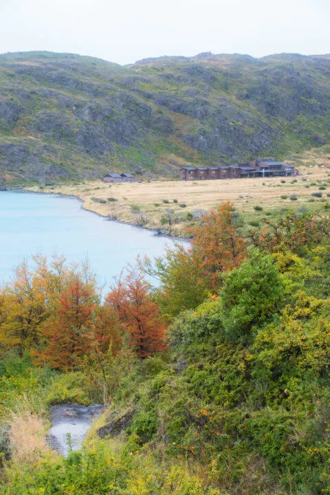 Paine grande refugio torres del paine W Trek