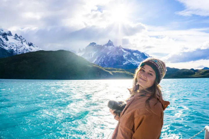 kimmie conner travel blogger torres del paine W Trek photo