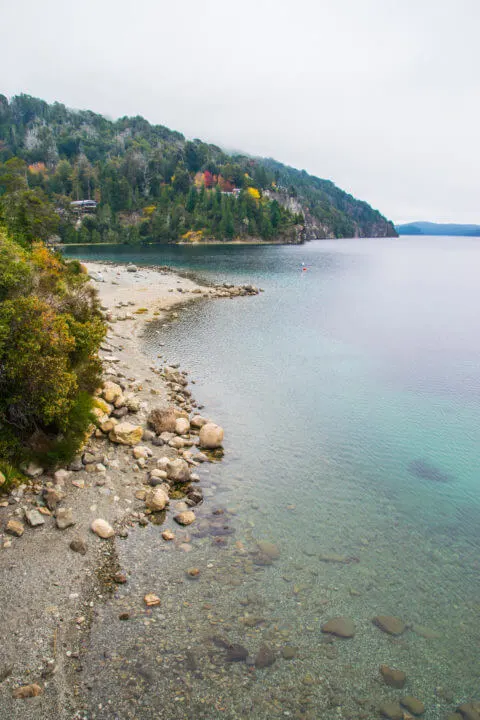 northern patagonia lake views