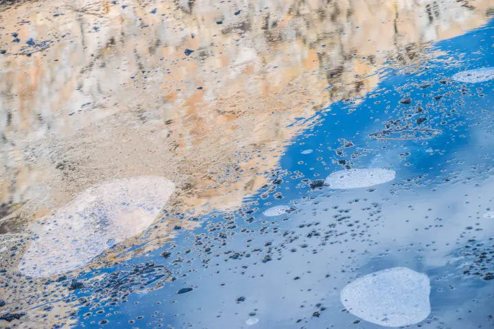 northern patagonia ice textures