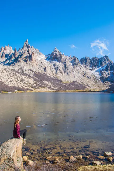 northern patagonia hightlights refugio frek hike bariloche winter