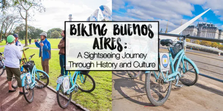 Biking Buenos Aires the best way to see Buenos Aires best buenos aires tour city tour buenos aires