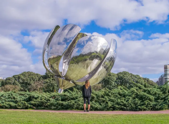 floralis generica what to do in buenos aires attrctions