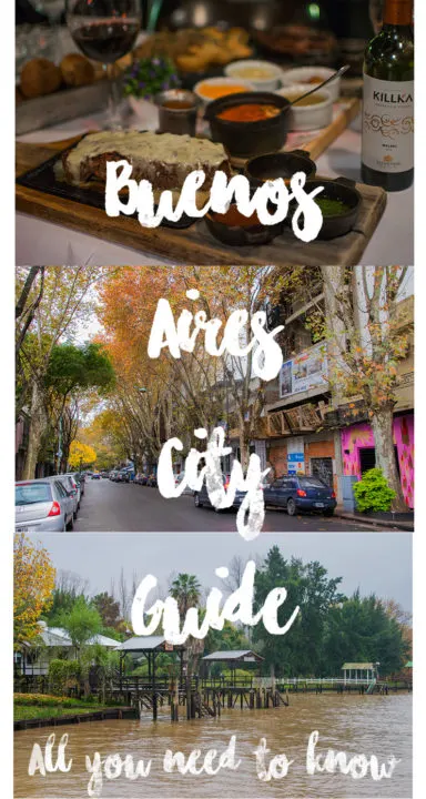 A comprehensive guide to EVERYTHING you could possibly need to know about visiting Buenos Aires, Argentina - with points of interest, food/drink info, city tours, photo spots, accomodation info, and more. #argentina #BuenosAires #LatinAmerica #travel #southamerica #cityguide #travelblogger