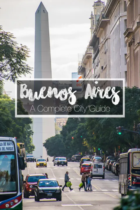 A complete city guide to Buenos Aires, Argentina - including accommodation, food, desserts, drinks, nightlife, sights, sounds, history, tours, area descriptions, and MORE!! #argentina #BuenosAires #LatinAmerica #travel #southamerica #cityguide #travelblogger