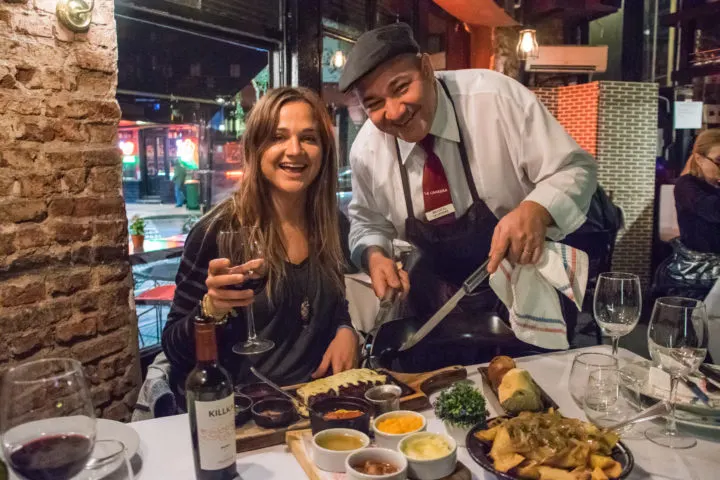 parilla steak argentina where to eat in buenos aires la cabrera palermo soho