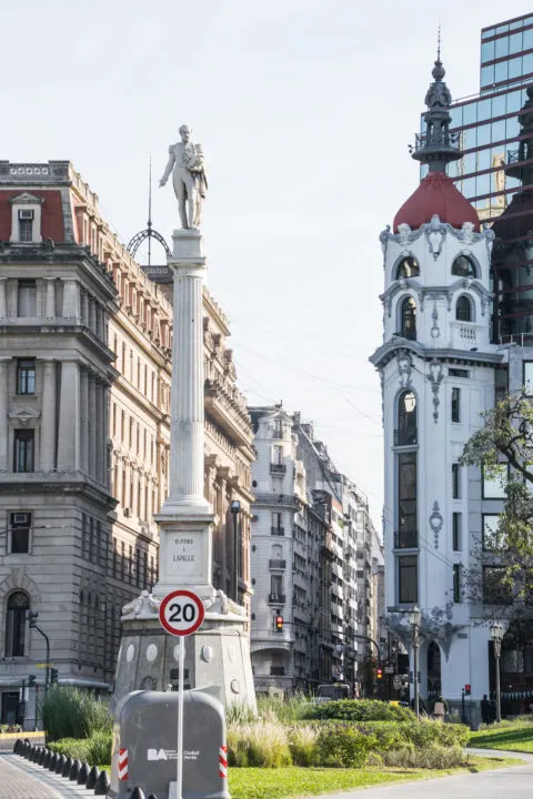 buenos aires plaza lavalle town square microcentro