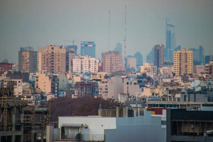 buenos aires sunset spots