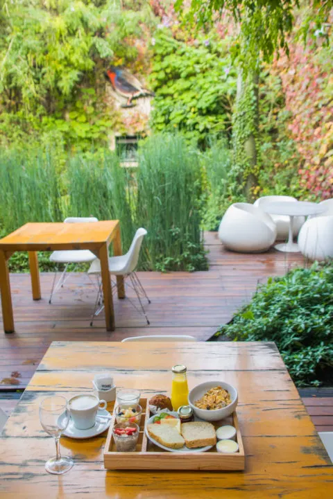home hotel in buenos aires amazing breakfast