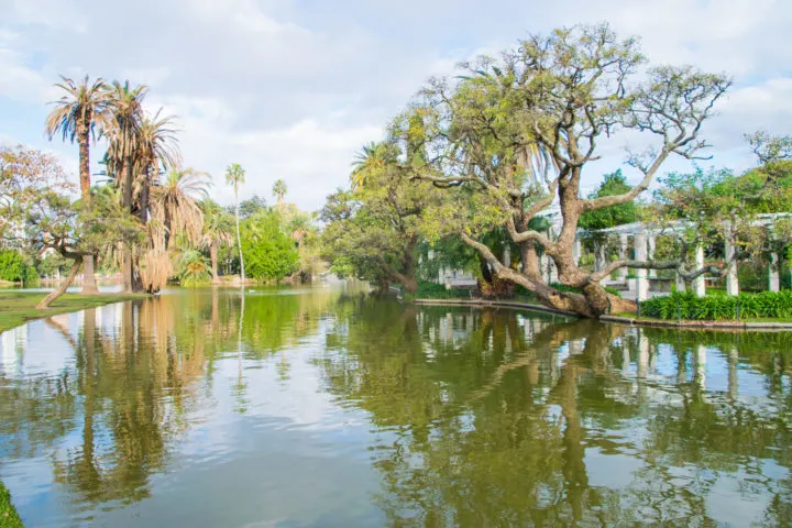 rosedal gardens buenos aires parks things to do in buenos aires