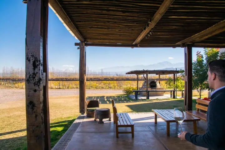 mendoza wine tasting caelum
