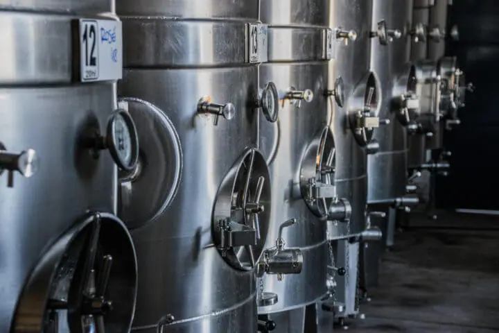 mendoza wine tasting wine vats taste from the vat