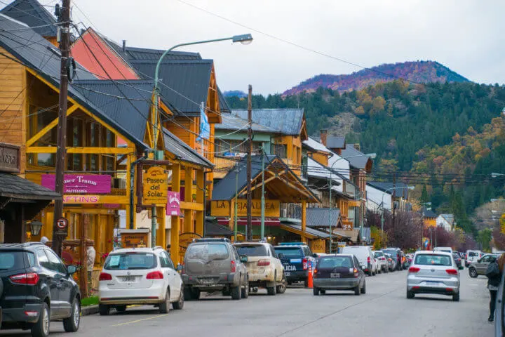 san martin de los andes fall northern patagonia