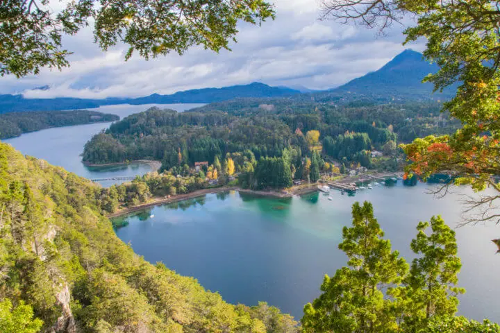 northern patagonia points of interest villa la Angostura argentina