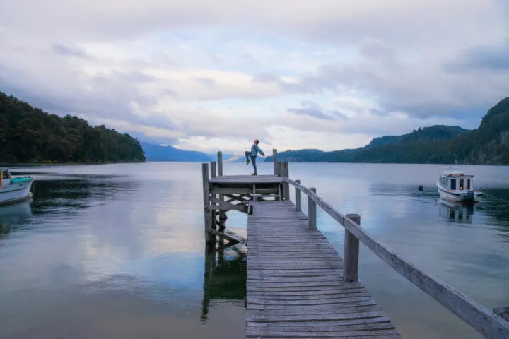 northern patagonia villa la angostura lake view national park