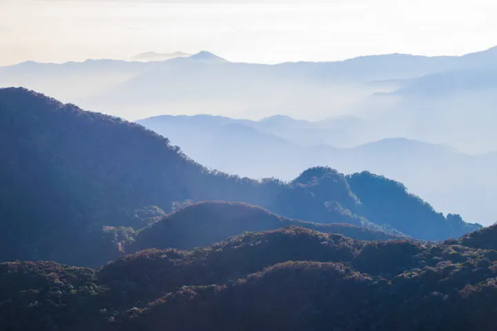 volcan baru hike mountains