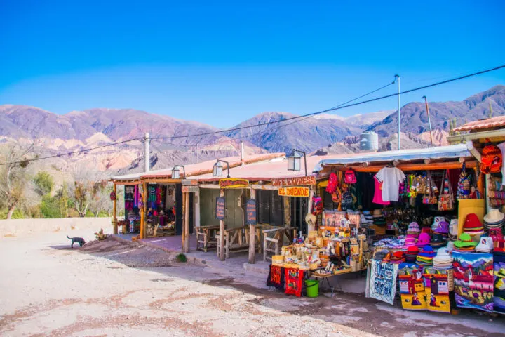northern argentina guide to salta and jujuy tilcara city mountains