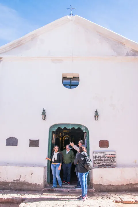 Uqu&iacute;a + Church of San Francisco de Paula
