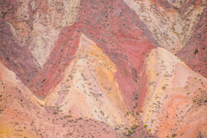 quebrada de humhuaca tour painter's palate colorful hills northern argentina jujuy