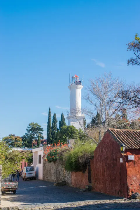 coloni del sacramento uruguay itinerary