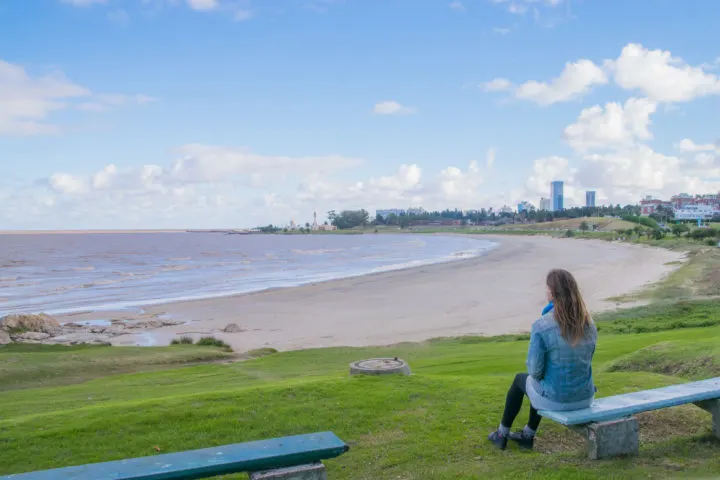 Montevideo beaches view uruguay itinerary