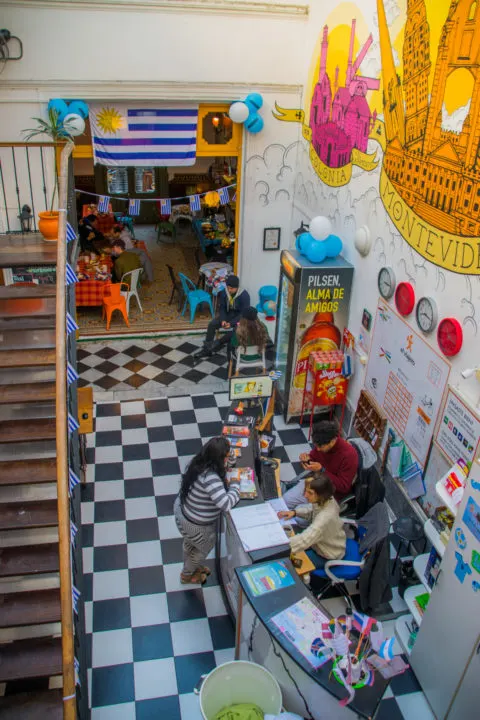 el viajero boutique hostel montevideo uruguay