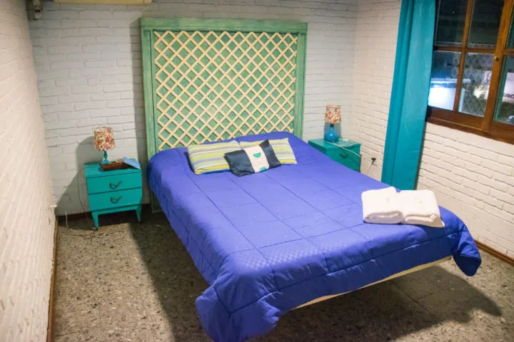 boutique hostel room el viajero hostel punta del este urugyay
