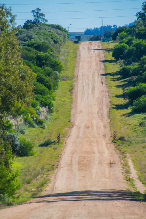 things to know before driving in uruguay - dirt roads