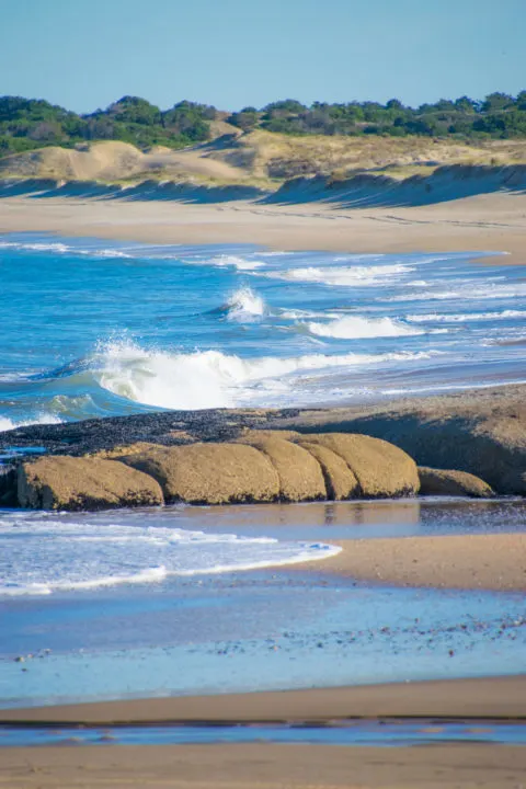 one week in Uruguay itinerary waves atlantic coast uruguay beaches