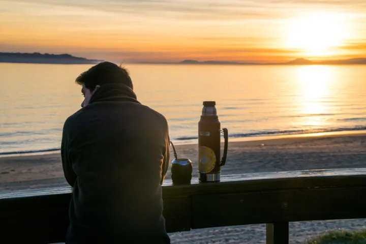 punta del este sunset spots - mate and the sunset uruguay itinerary