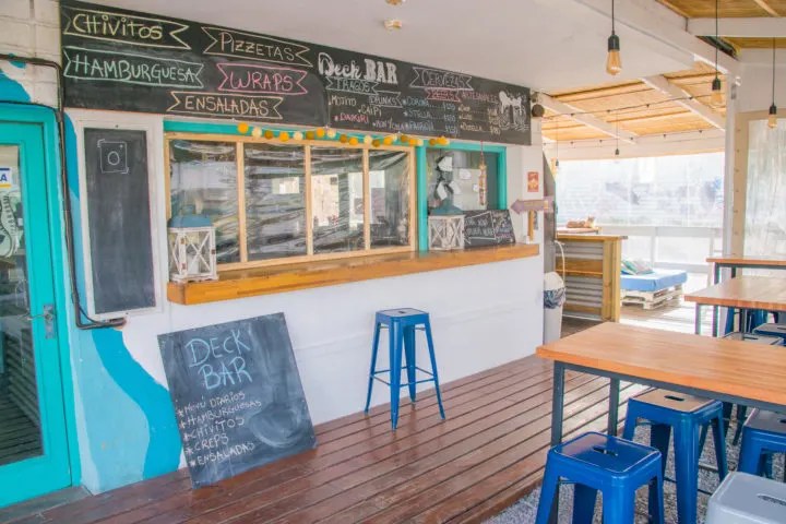 hostel bar and restaurant punta del este el viajero Uruguay itinerary