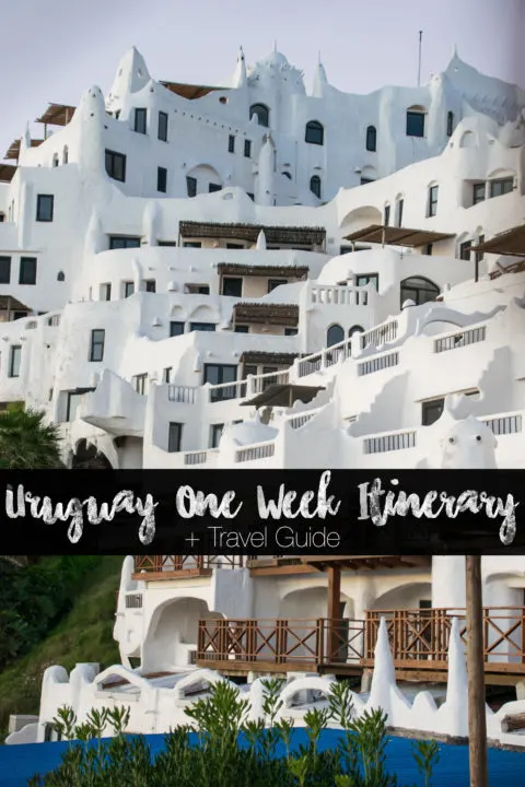 One week Uruguay Itinerary including Colonia del Sacramento, Montevideo, Punta del Este, and a road trip along Uruguays beautiful Atlantic coast!