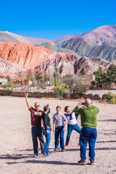 purmamarca highway 52 jujuy northern argentina