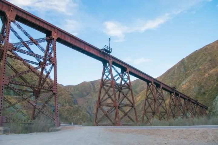 The Toro Viaduct Salta Argentina Route 51