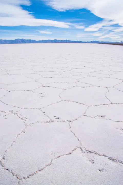 salinas grandes salta jujuy northern argentina