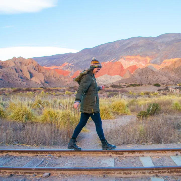 quebrada del toro colorful mountains northern argentina