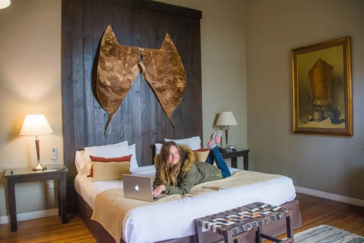 blogger hotel bed legato mitico salta northern argentina kimmie conner