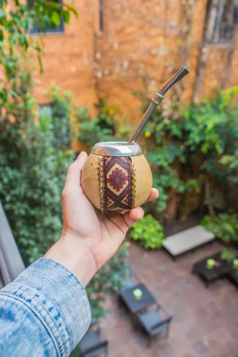 mate gourd where to stay in salta legado mitico northern argentina
