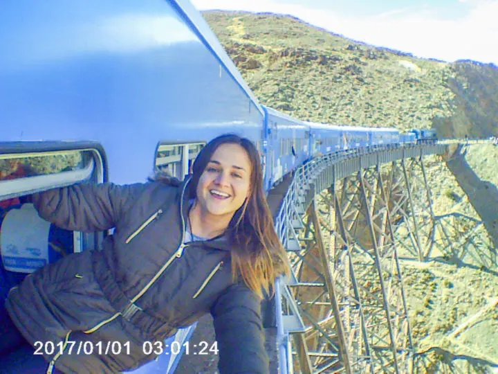 tren a las nubes selfie viaducto la polvorilla
