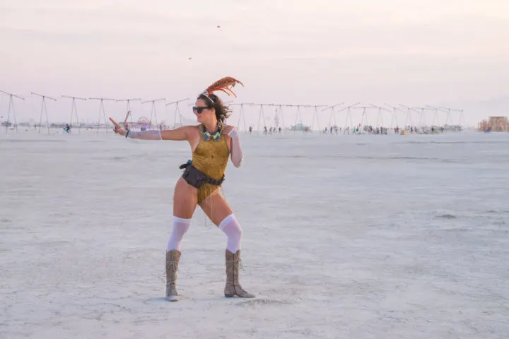 female burning man costumes
