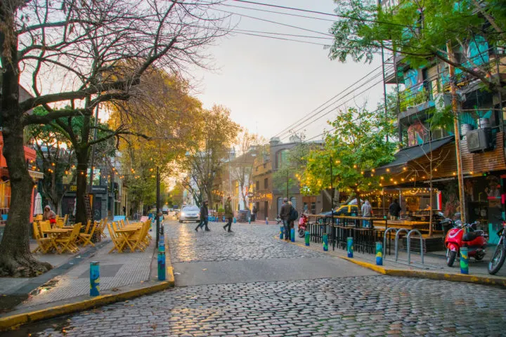 the best places to visit in argentina palermo buenos aires