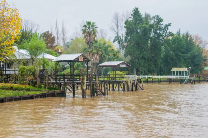 tigre delta boat ride things to do in Argentina