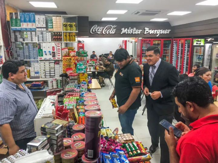 ciudad del este general shops 