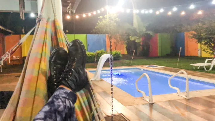 teko arte hostel ciudad del este